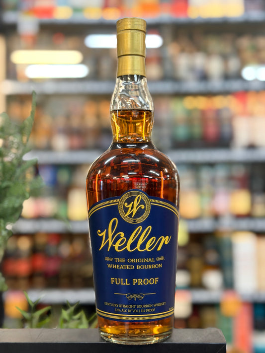 W.L. Weller Full Proof 57% Original Wheated Bourbon Whiskey (750ml)