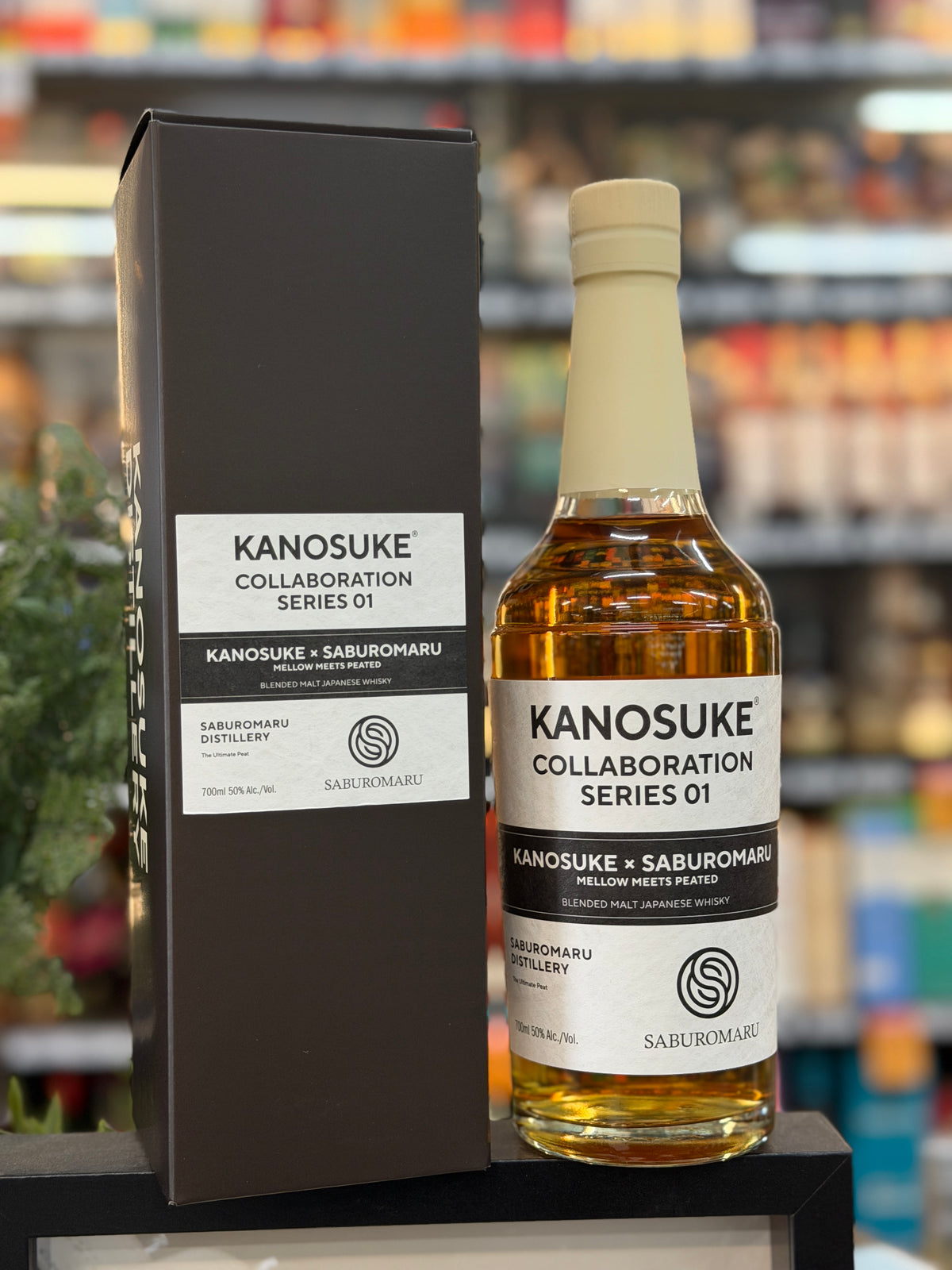 Kanosuke x Saburomaru Collaboration Series 01 Double Distillery Blended Malt Japanese Whisky (700ml)