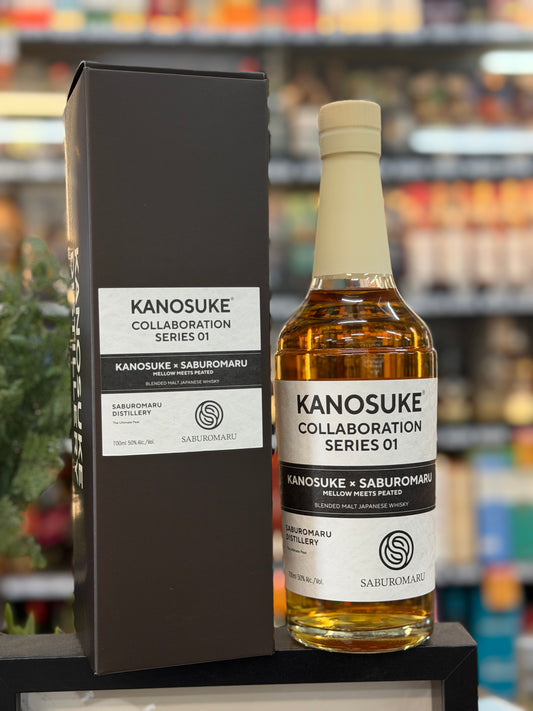 Kanosuke x Saburomaru Collaboration Series 01 Double Distillery Blended Malt Japanese Whisky (700ml)