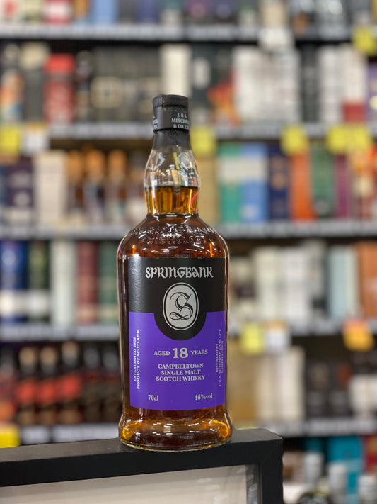 Springbank 18yo Single Malt Whisky 2023 Release (700ml)