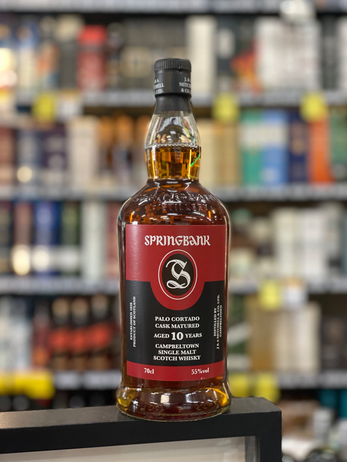 Springbank Palo Cortado Cask Matured 10 Years Single Malt Whisky (700ml)