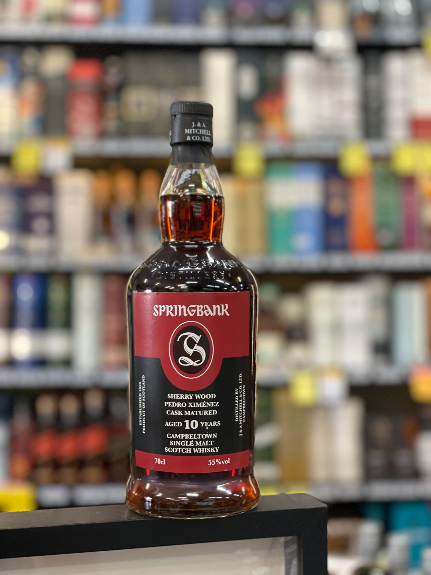 Springbank Sherry Wood Pedro Ximenez 10 years Single Malt Whisky (700ml)