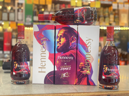 Hennessy VSOP x Lebron James Limited Edition Cognac (700ml)