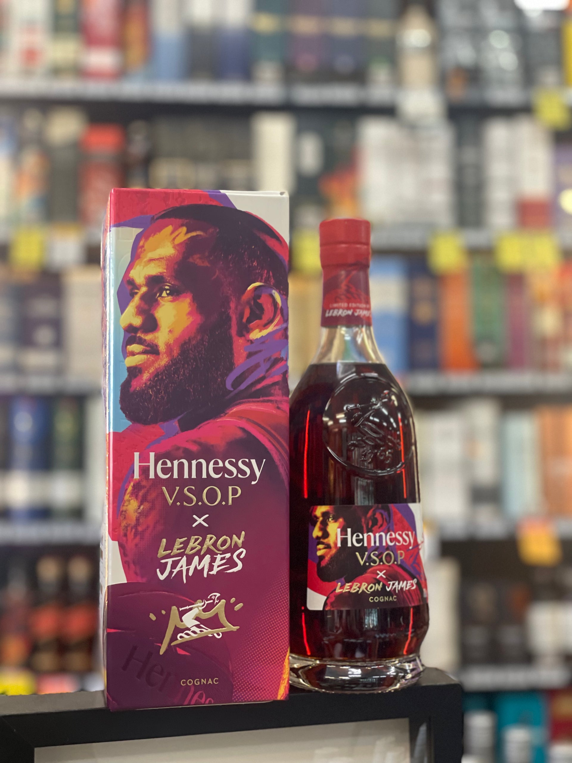 Hennessy Every Special x LeBron James/3本 Hennessy x LeBron James: Limited Edition Cognac - Hennessy