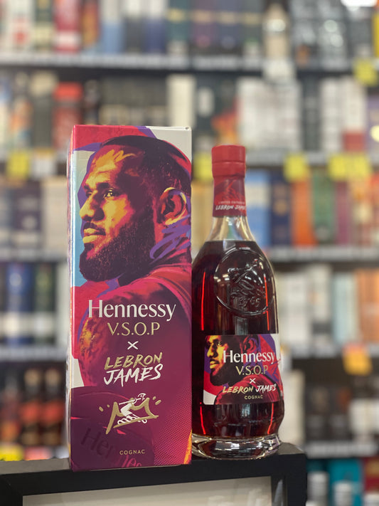 Hennessy VSOP x Lebron James Limited Edition Cognac (700ml)