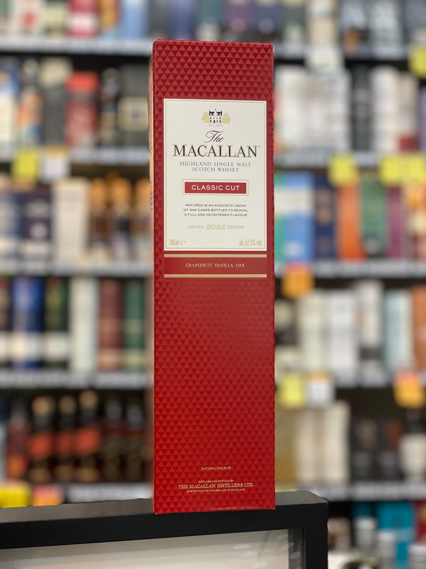 Macallan Classic Cut 2022 Edition Highland Single Malt Whisky (700ml)