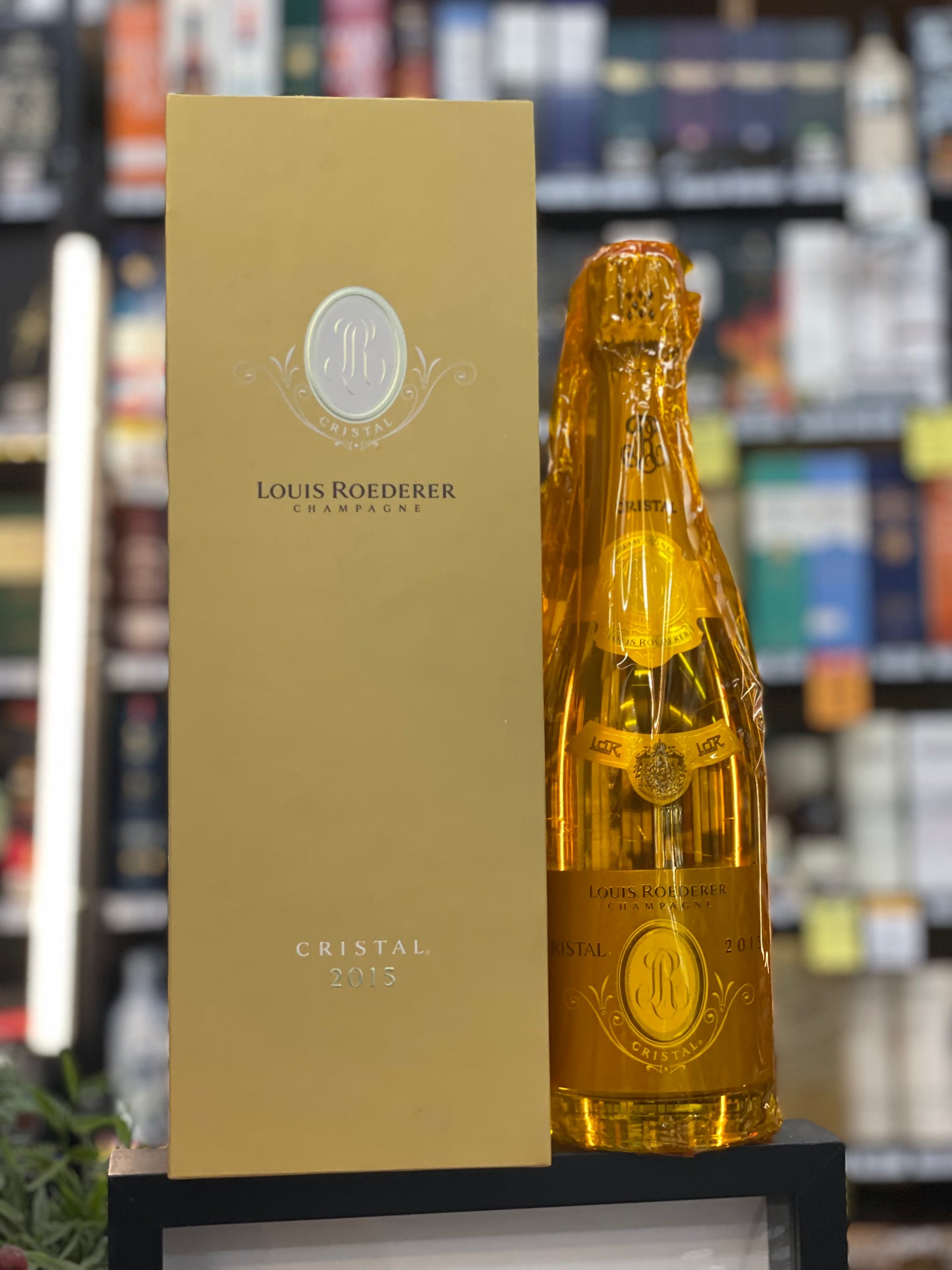 Louis Roederer Cristal Champagne 2015 (750ml)