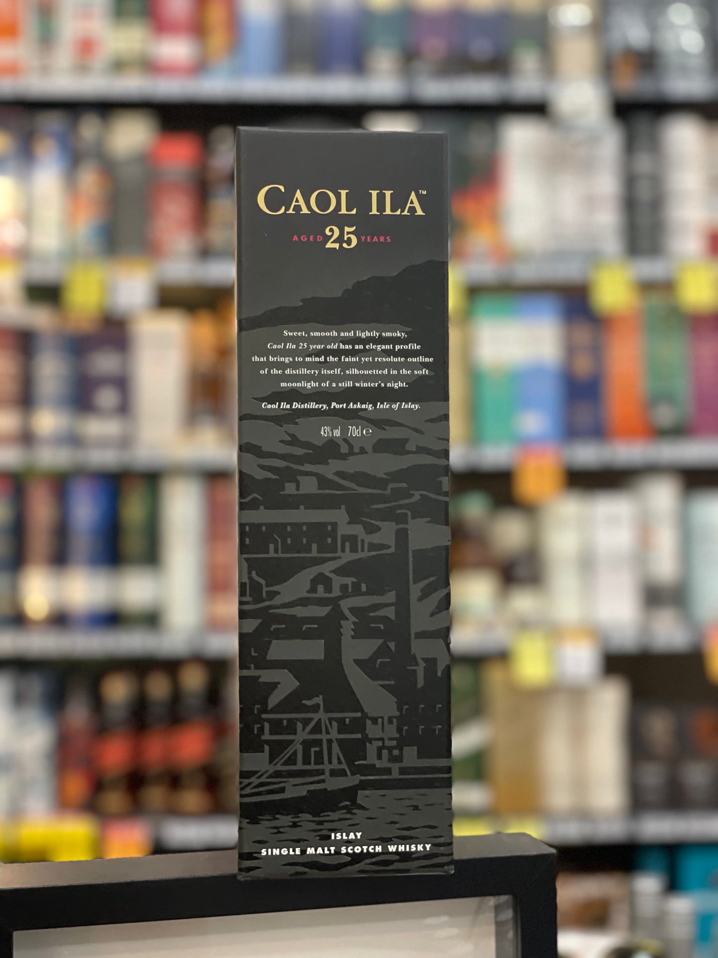 Caol Ila 25yo Islay Single Malt Whisky (700ml)