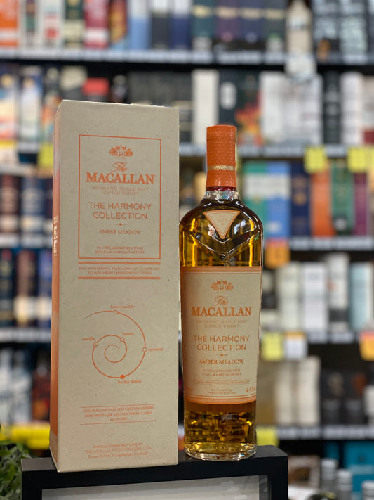 Macallan Harmony Collection Amber Meadow Highland Single Malt Whisky (700ml)