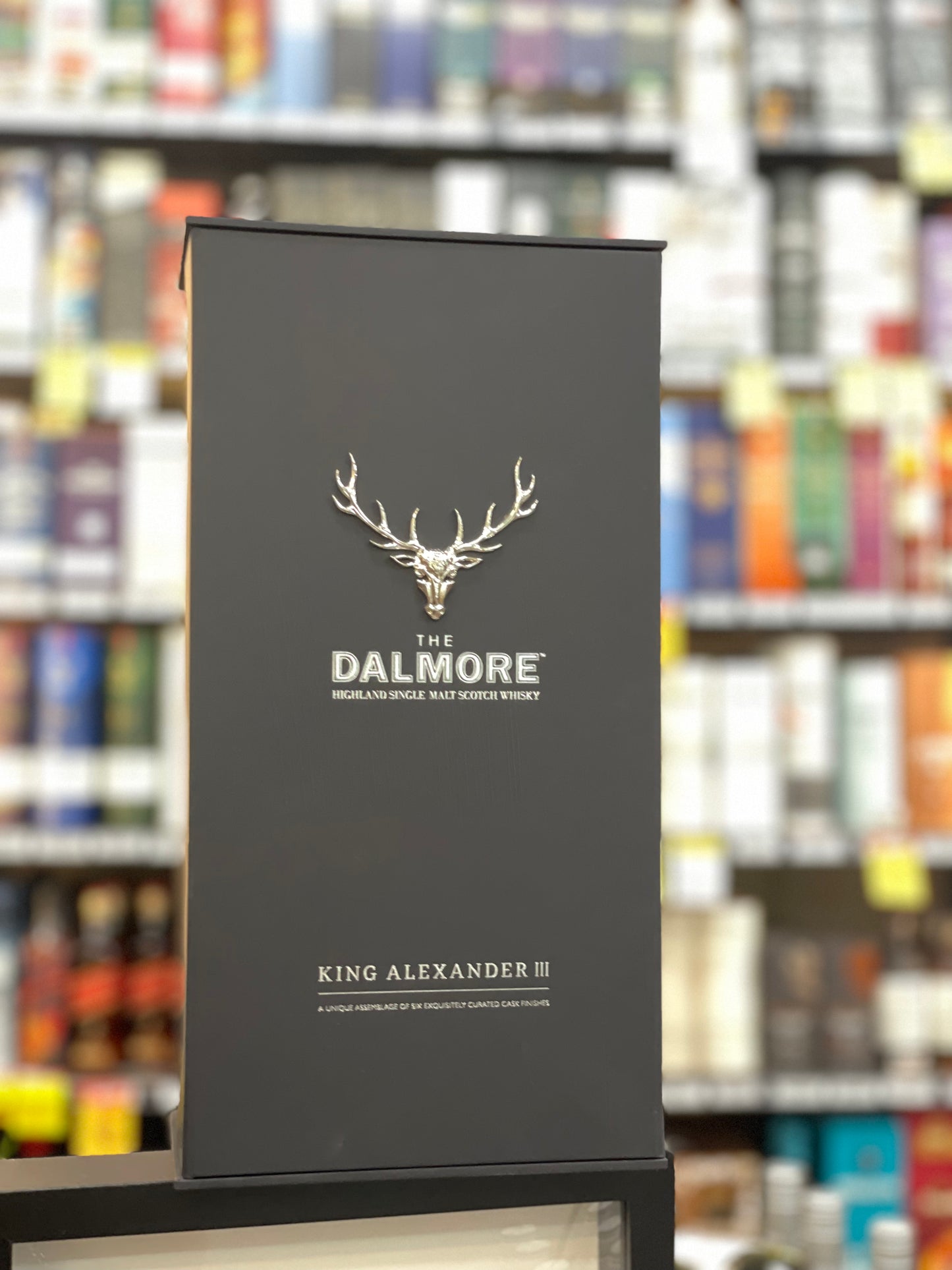 Dalmore King Alexander III Highland Single Malt Whisky (700ml)