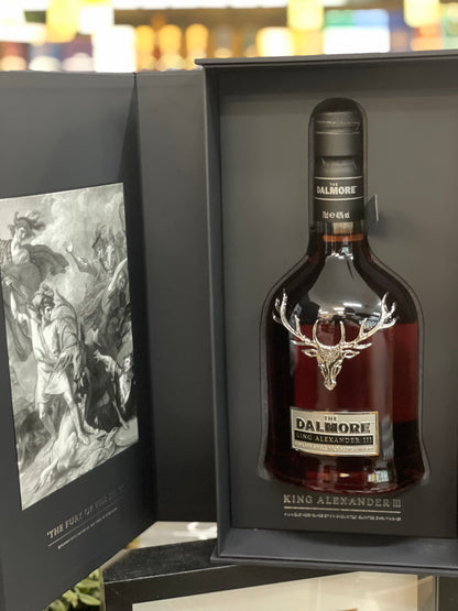 Dalmore King Alexander III Highland Single Malt Whisky (700ml)