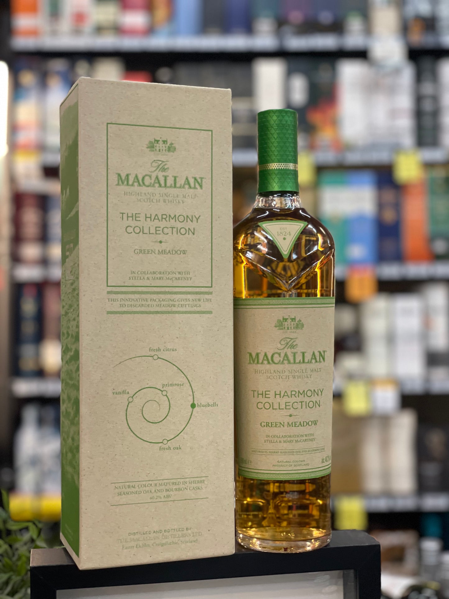 Macallan Harmony Collection Green Meadow Highland Single Malt Whisky (700ml)