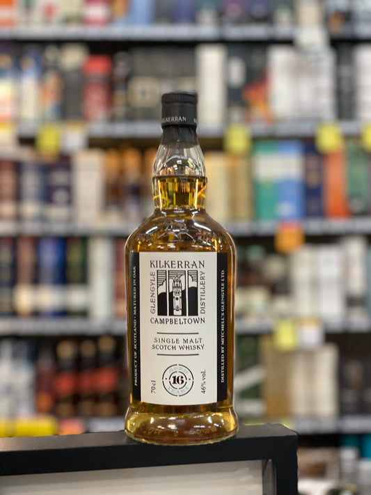 Kilkerran 16yo Single Malt Whisky 2023 Release (700ml)