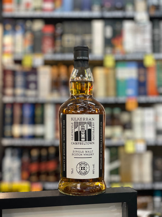 Kilkerran 12yo Single Malt Whisky 2022 Release (700ml)