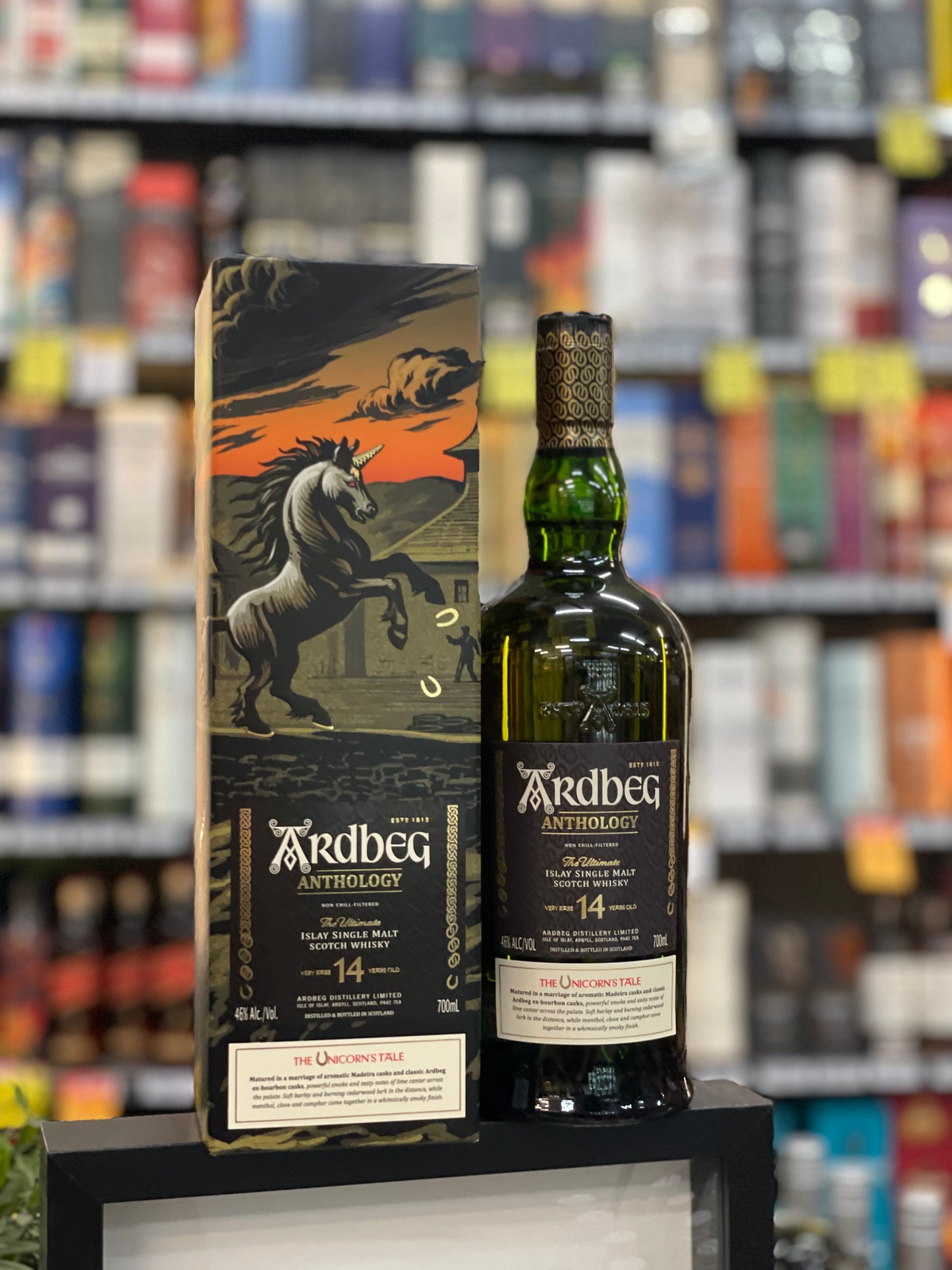 Ardbeg Anthology 14Yo The Unicorn's Tale Single Malt Whisky