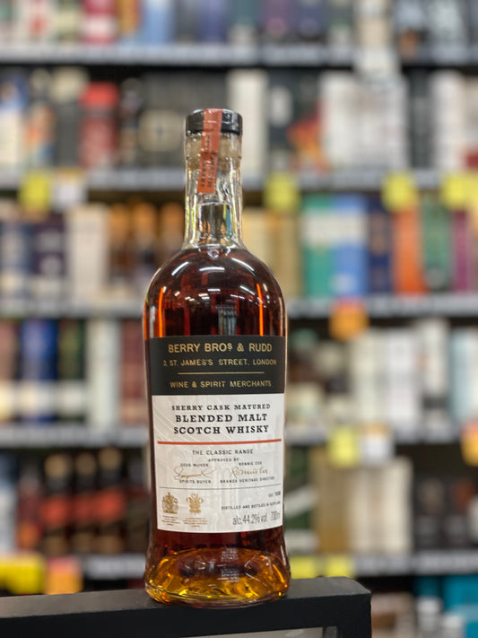 Berry Bros Rudd Sherry Cask Blended Malt Whisky (700ml)