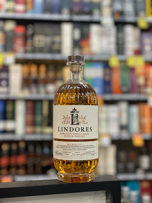 Lindores Mcdxciv Lowland Single Malt Whisky (700ml)