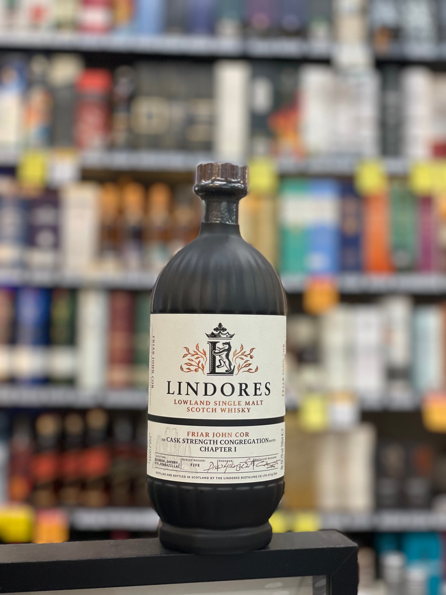 Lindores Friar John Cor Cask Strength Chapter 1 Lowland Whisky (700ml)