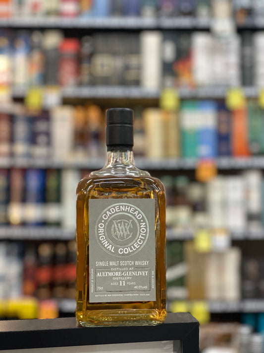 Cadenhead Aultmore Glenlivet 11 yo SIngle Malt Whisky (700ml)