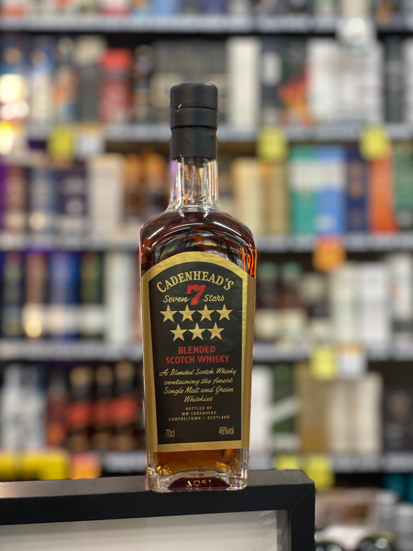 Cadenhead 7 Stars Blended Scotch Whisky (700ml)