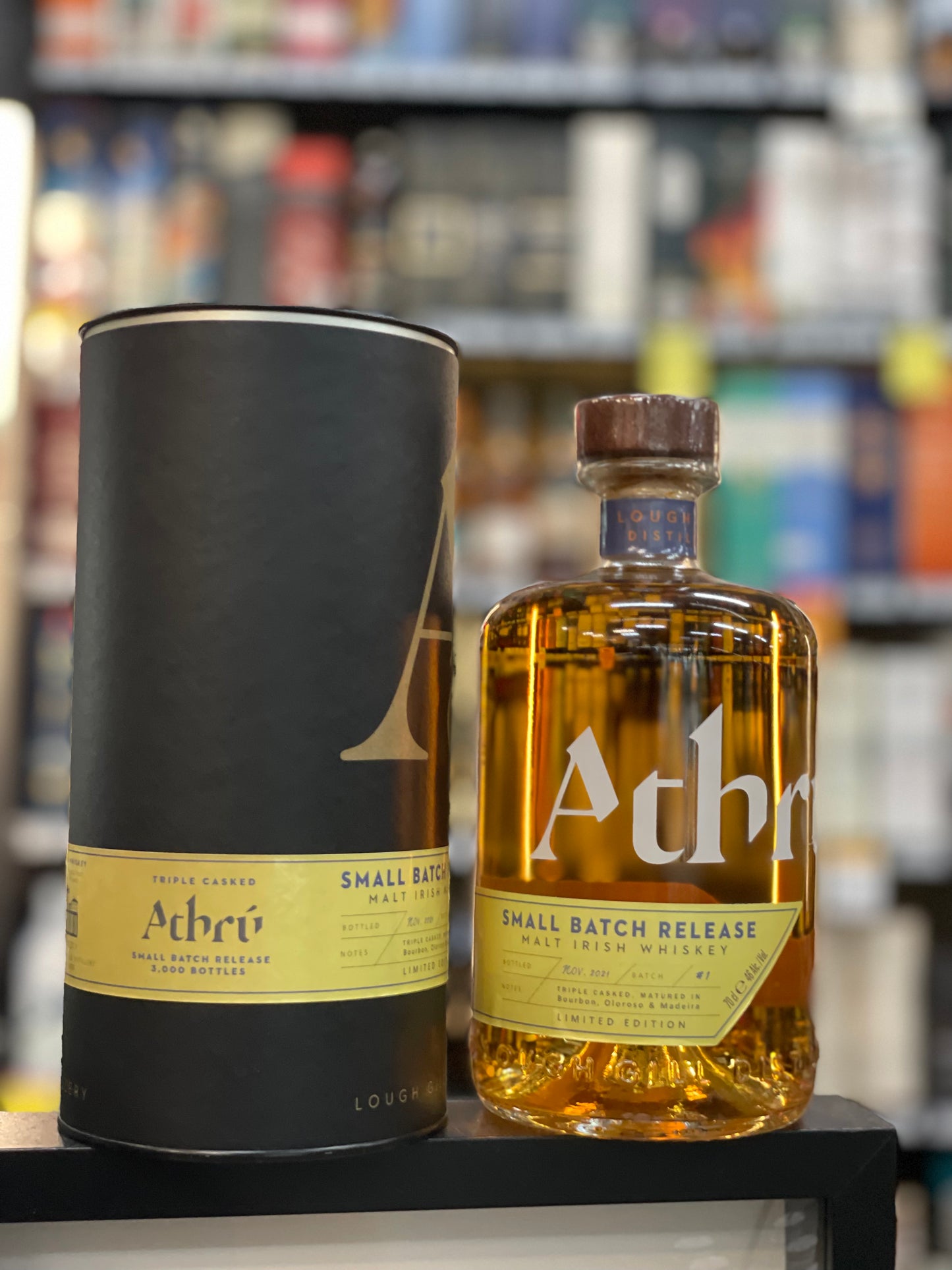 Athru Small Batch Release No1 Malt Irish Whisky (700ml)