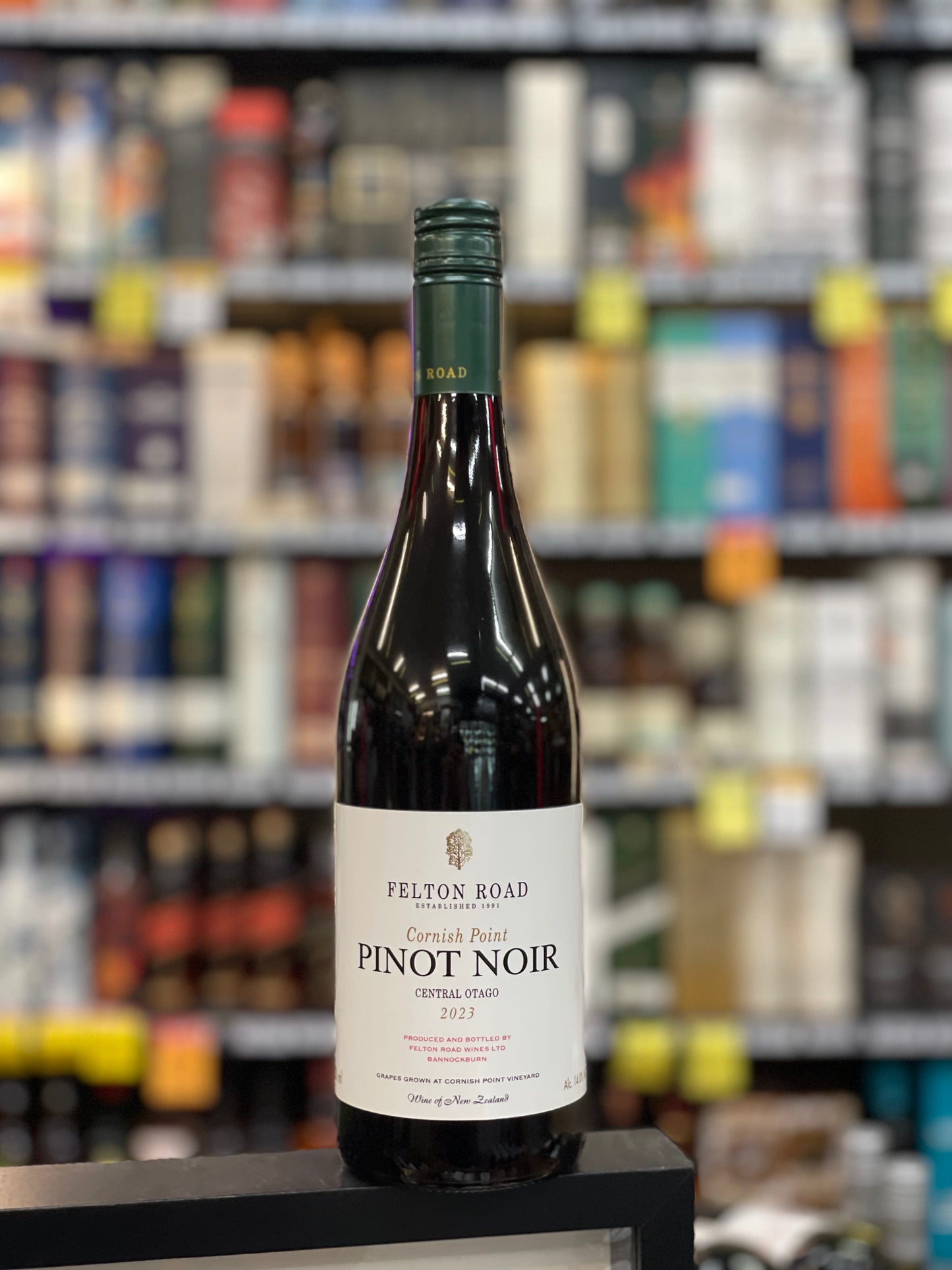 Felton Road Cornish Point Pinot Noir 2023 (750ml)