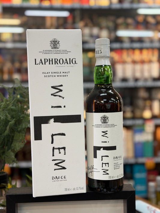 Laphroaig 14 Year Old Willem Dafoe Limited Edition Islay Single Malt Scotch Whisky (700ml)