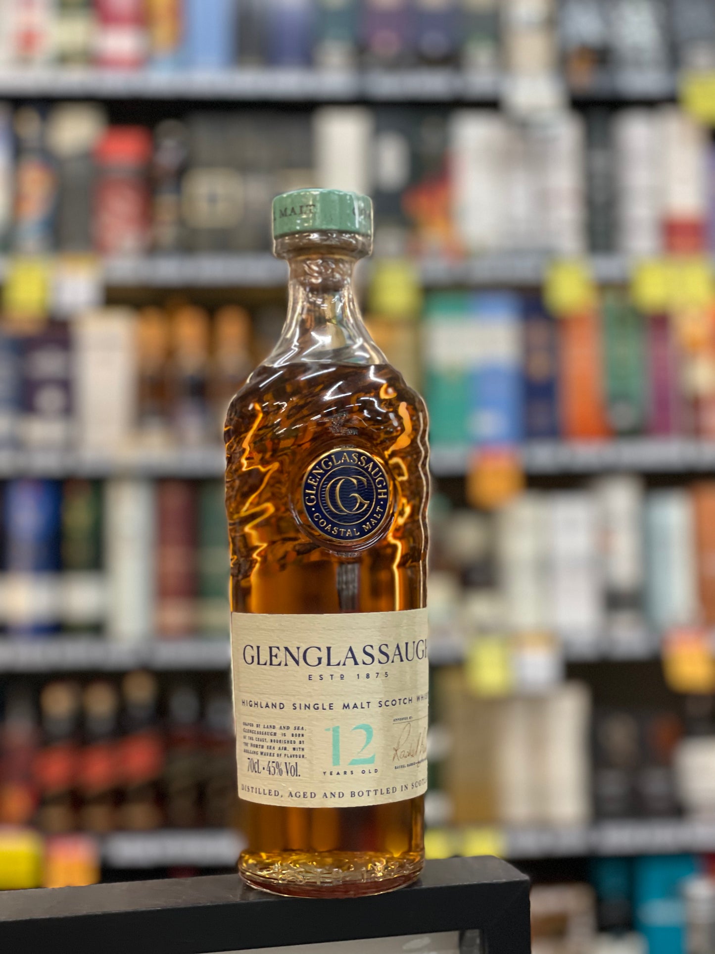 GLENGLASSAUGH 12YO SINGLE MALT WHISKY (700ml)