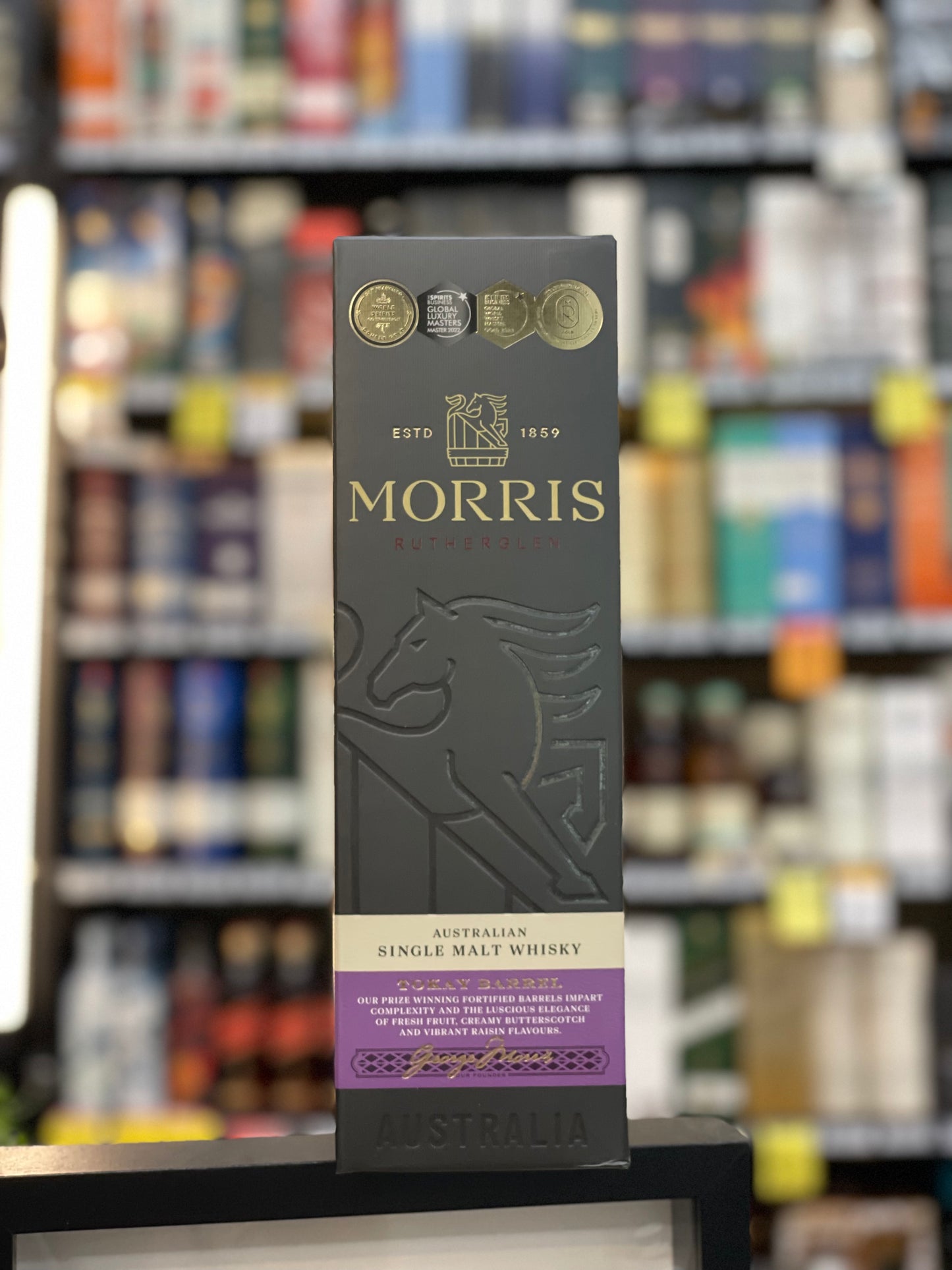 Morris Tokay Barrel Australian Single Malt Whisky (700ml)