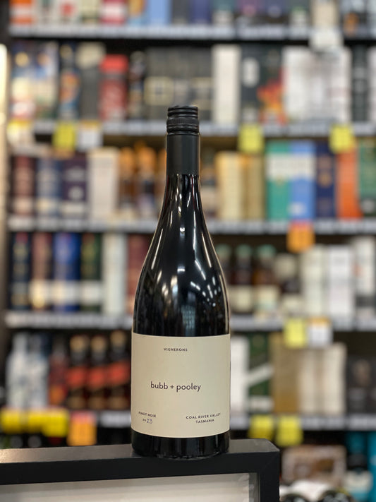 Bubb + Pooley Tasmania Pinot Noir (750ml)