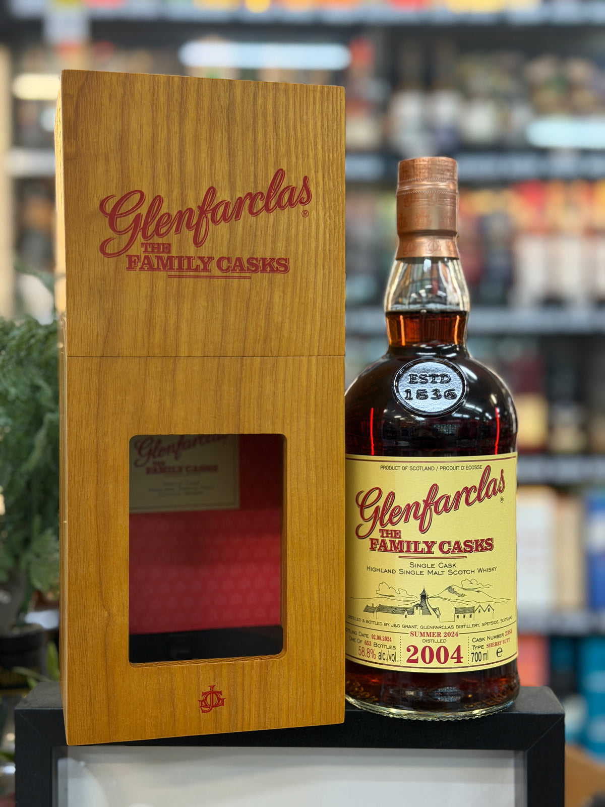 Glenfarclas Family 2004 Summer 2024 Cask 2385 Single Cask Single Malt Scotch Whisky (700ml)