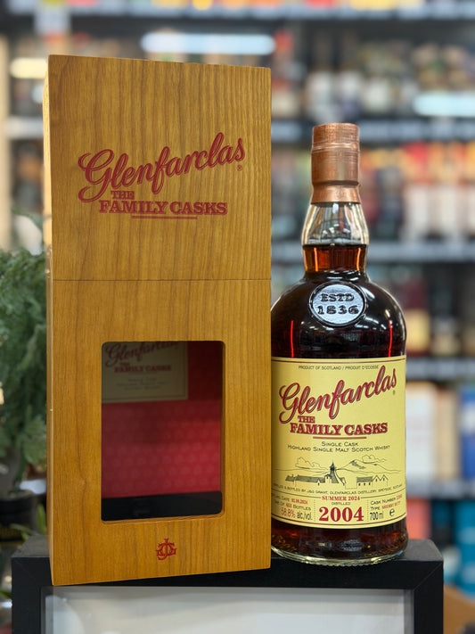 Glenfarclas Family 2004 Summer 2024 Cask 2385 Single Cask Single Malt Scotch Whisky (700ml)