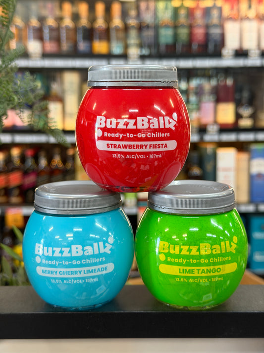 Buzzballz Ready-to-Go Chillers Mix 3pk (187ml)