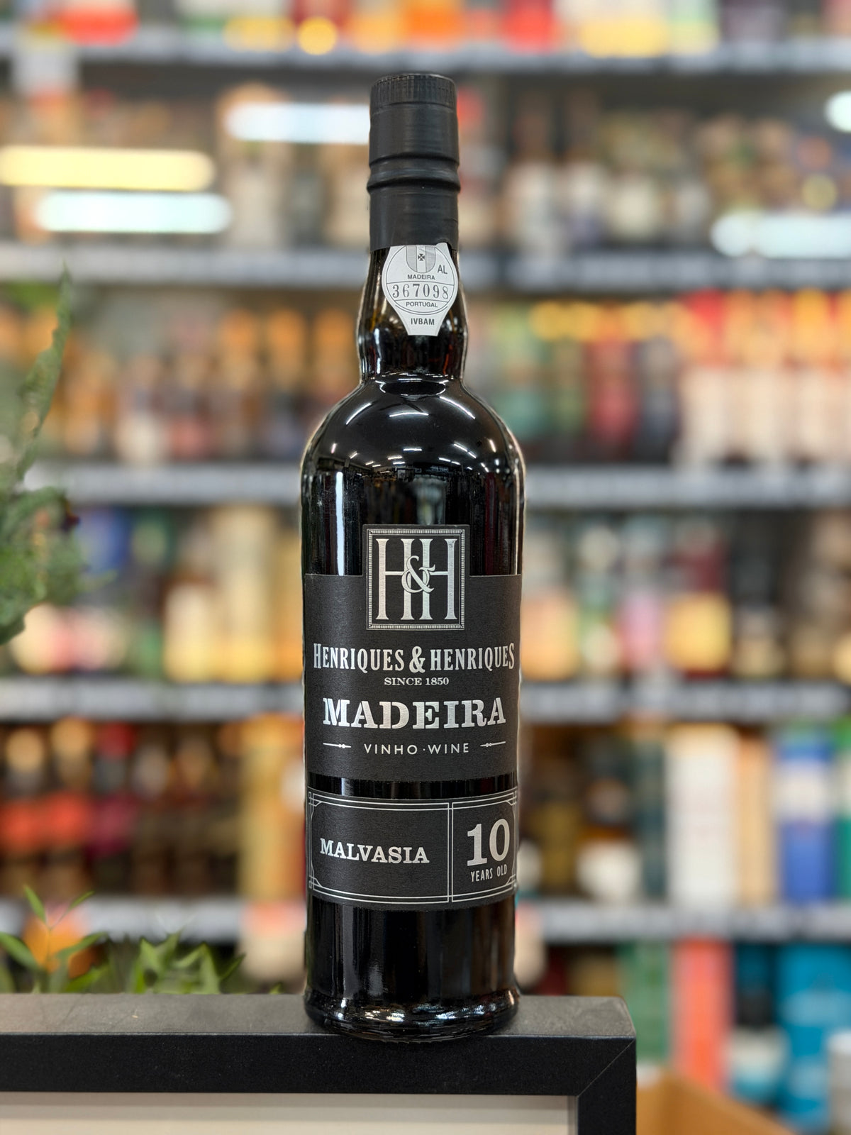 Henriques & Henriques Malvasia 10Yo NV Madeira (500ml)