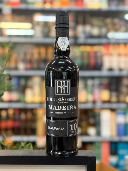 Henriques & Henriques Malvasia 10Yo NV Madeira (500ml)