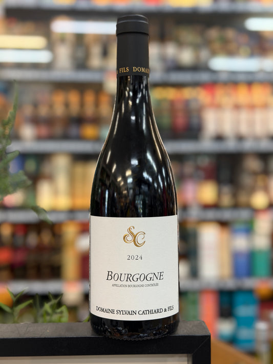 Sylvain Cathiard Bourgogne Rouge 2024 (750ml)