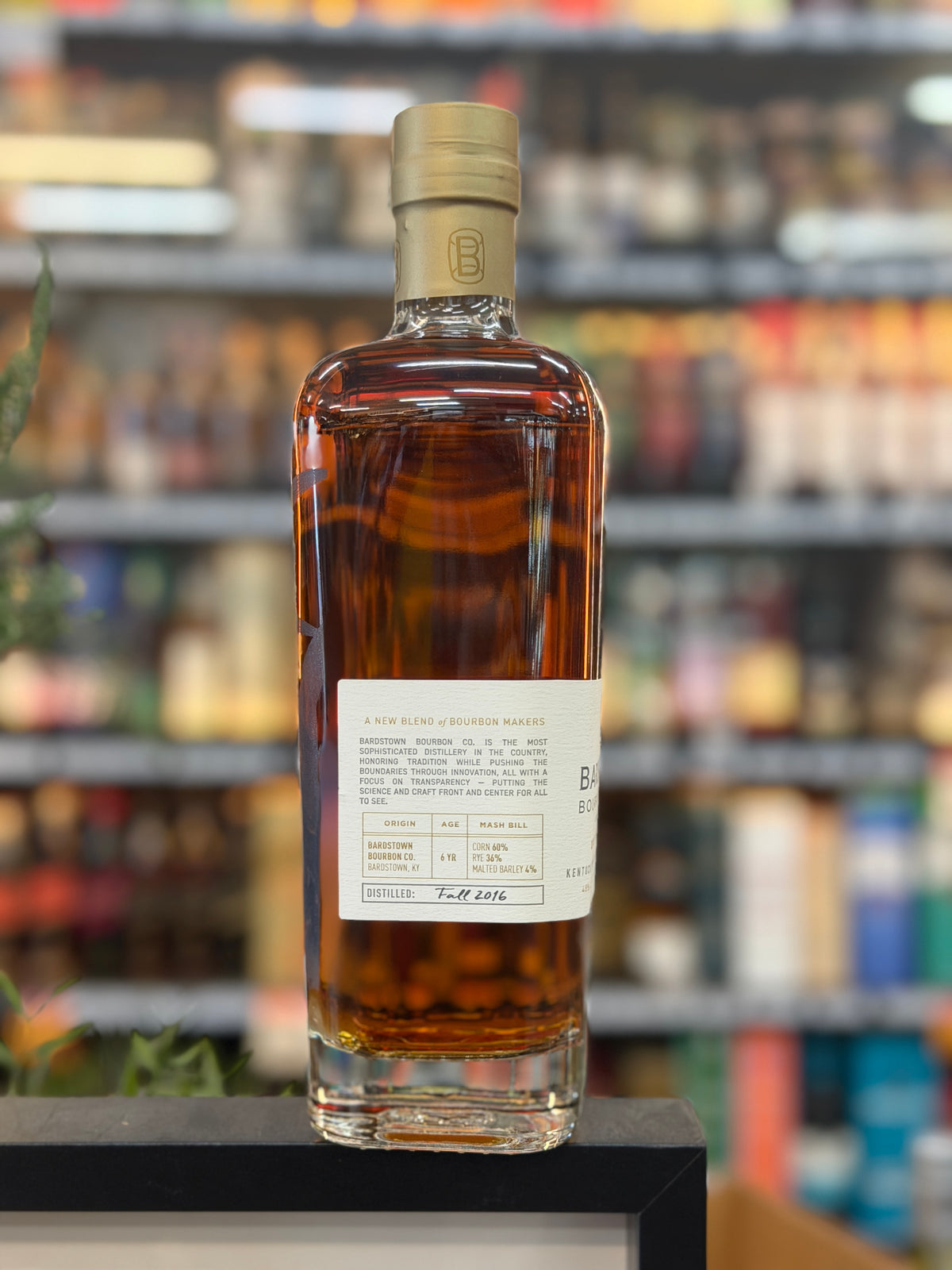 Bardstown Origin Series Kentucky Straight Bourbon Whiskey 96 Proof (750ml)