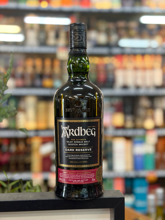 Ardbeg Dark Reserve Islay Single Malt Scotch Whisky, Created for Whisky Club (700ml)