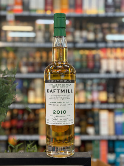 Daftmill 2010 Winter Batch Lowland Single Malt Scotch Whisky (700ml)