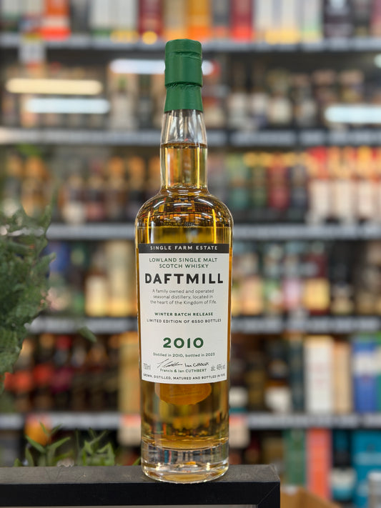 Daftmill 2010 Winter Batch Lowland Single Malt Scotch Whisky (700ml)