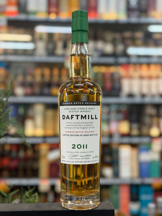 Daftmill 2011 Summer Batch Lowland Single Malt Scotch Whisky (700ml)