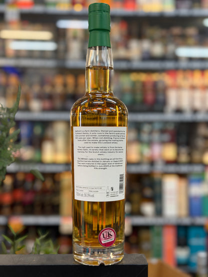 Daftmill 15yo FIFE Strength 56.3% Lowland Single Malt Scotch Whisky (700ml)
