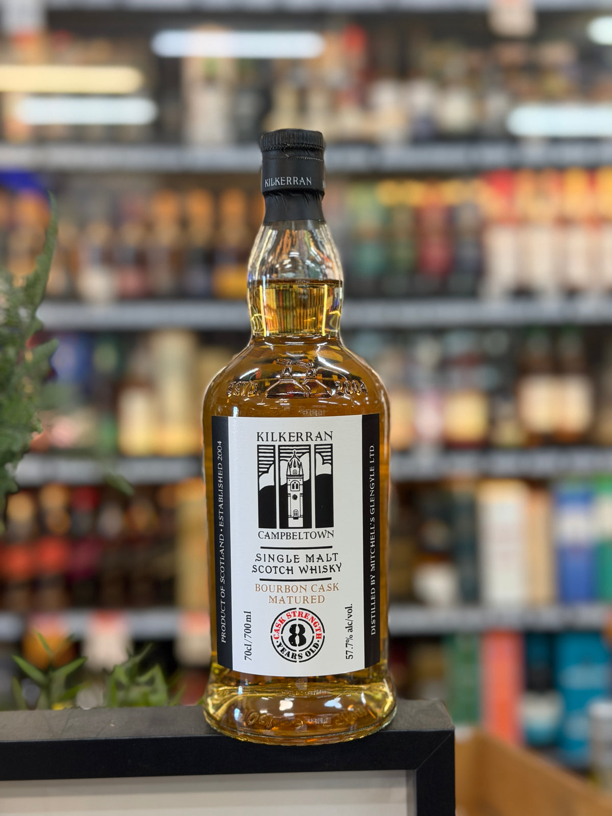 Kilkerran 8 Year Old Bourbon Cask Matured 57.7% Single Malt Scotch Whisky 2026 Release (700ml)