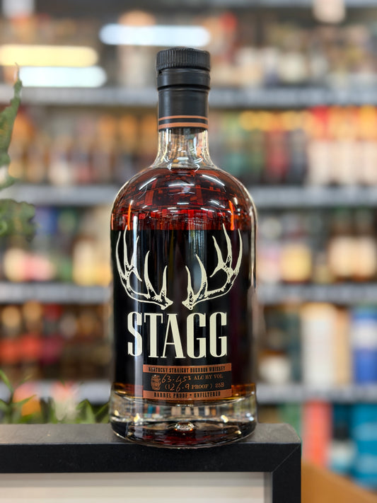 Stagg Jr Batch 25B 63.45% Barrel Proof Kentucky Straight Bourbon Whisky (750ml)