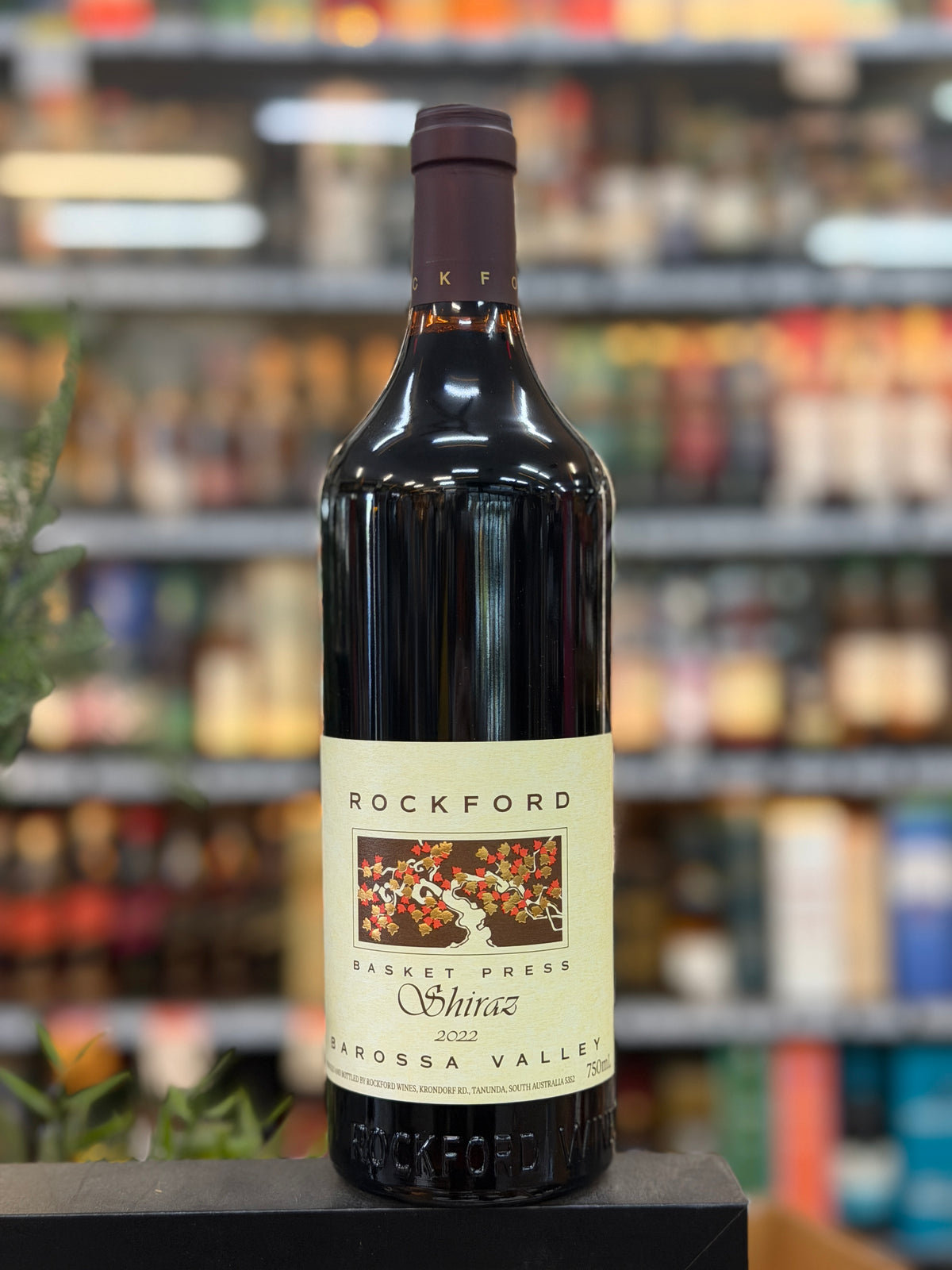 Rockford Basket Press Shiraz 2022 (750ml)