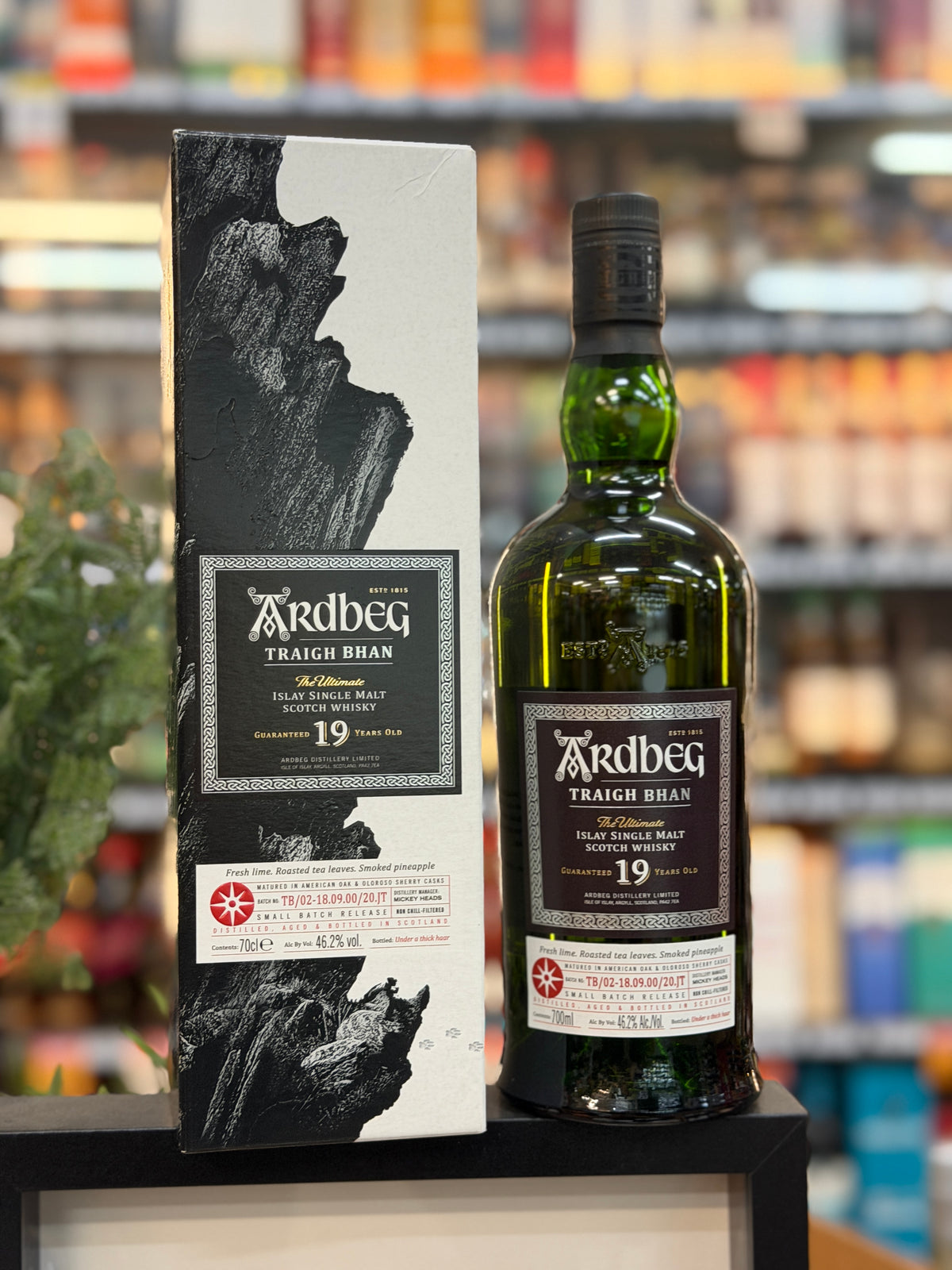 Ardbeg Traigh Bhan 19 Year Old Single Malt Scotch Whisky Batch 2 (700ml)