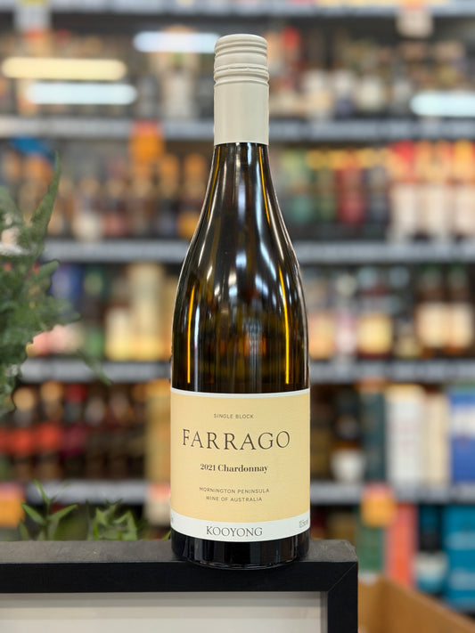 Kooyong Farrago Single Block Chardonnay 2021 (750ml)
