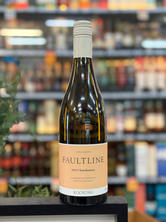 Kooyong Faultline Single Block Chardonnay 2021 (750ml)