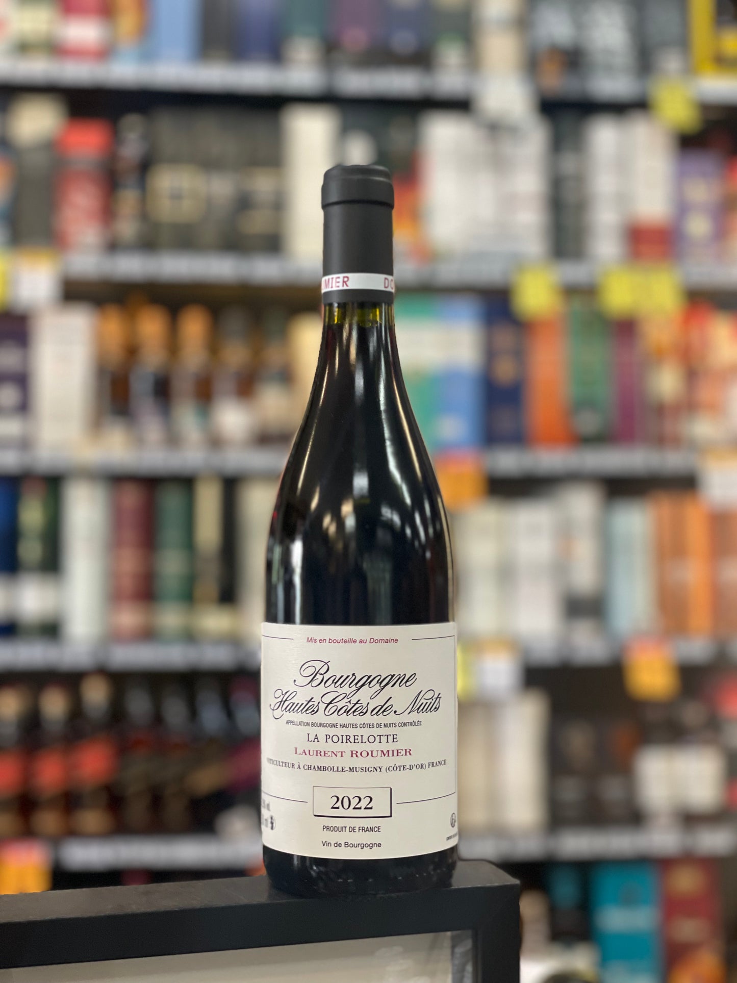 Laurent Roumier Bourgogne Rouge La Poirelotte Hautes cotes de Nuits 2022 (750ml)