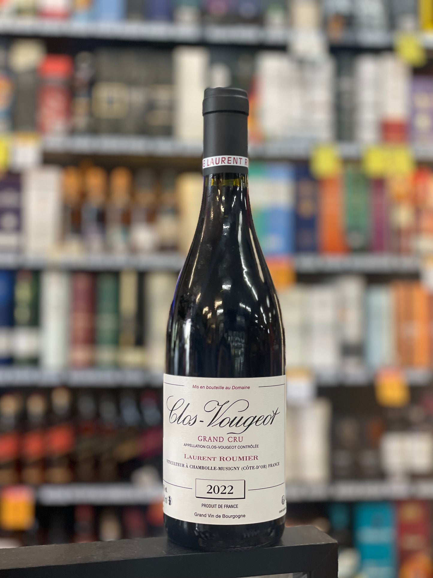 Laurent Roumier Clos Vougeot Grand Cru 2022 (750ml)